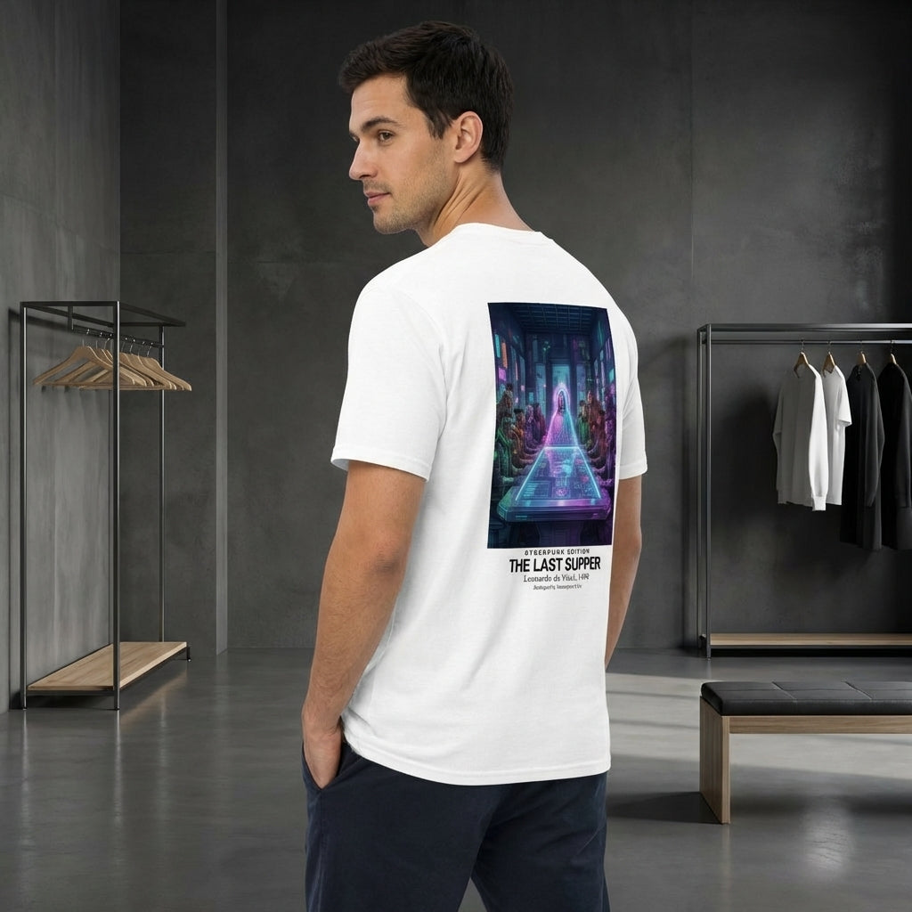 The Last Supper T-Shirt - CYBERPUNK EDITION-4