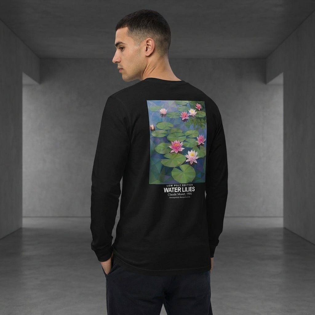 Water Lilies Sweater - LOW POLY EDITION