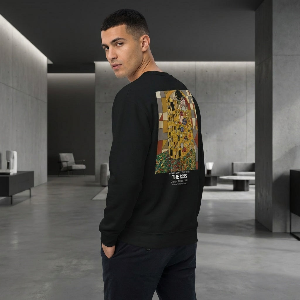 The Kiss Sweater - GEOMETRIC EDITION-2