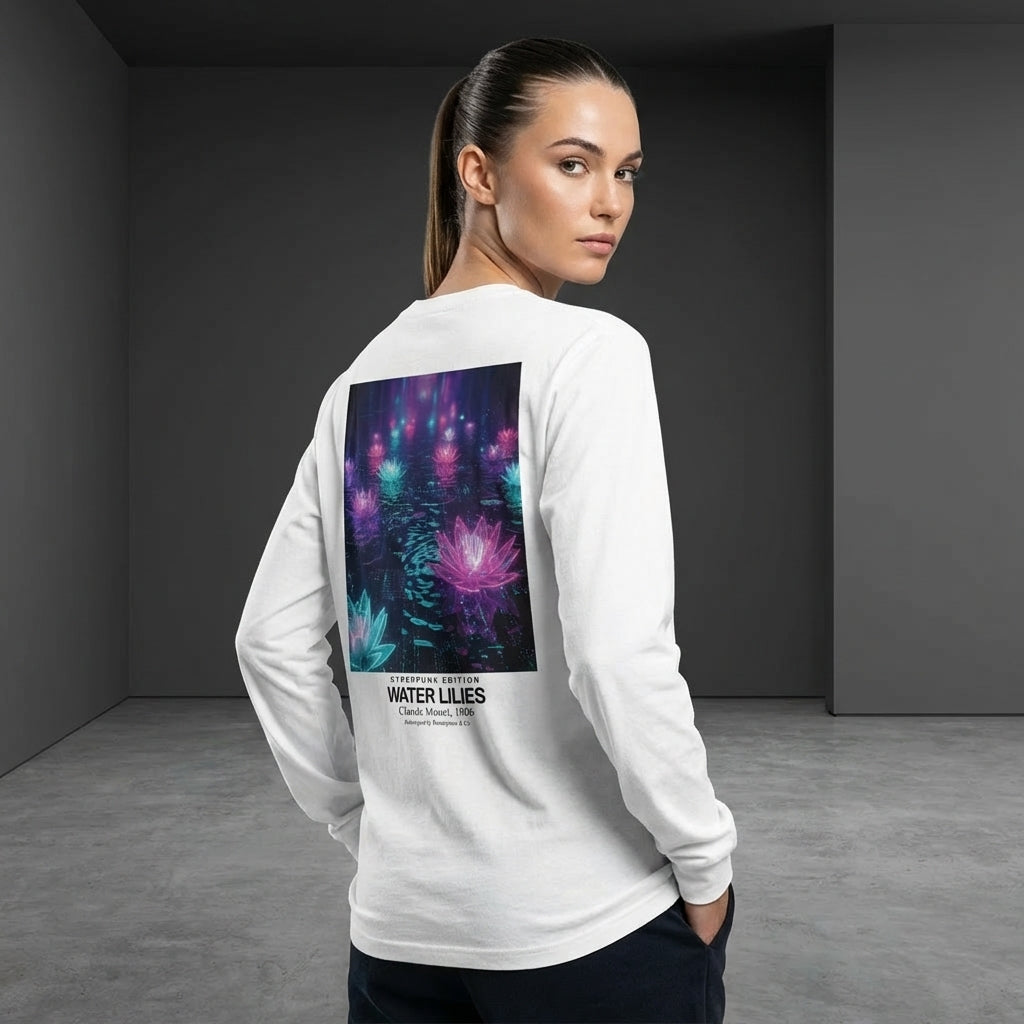 Water Lilies Sweater - CYBERPUNK EDITION-3
