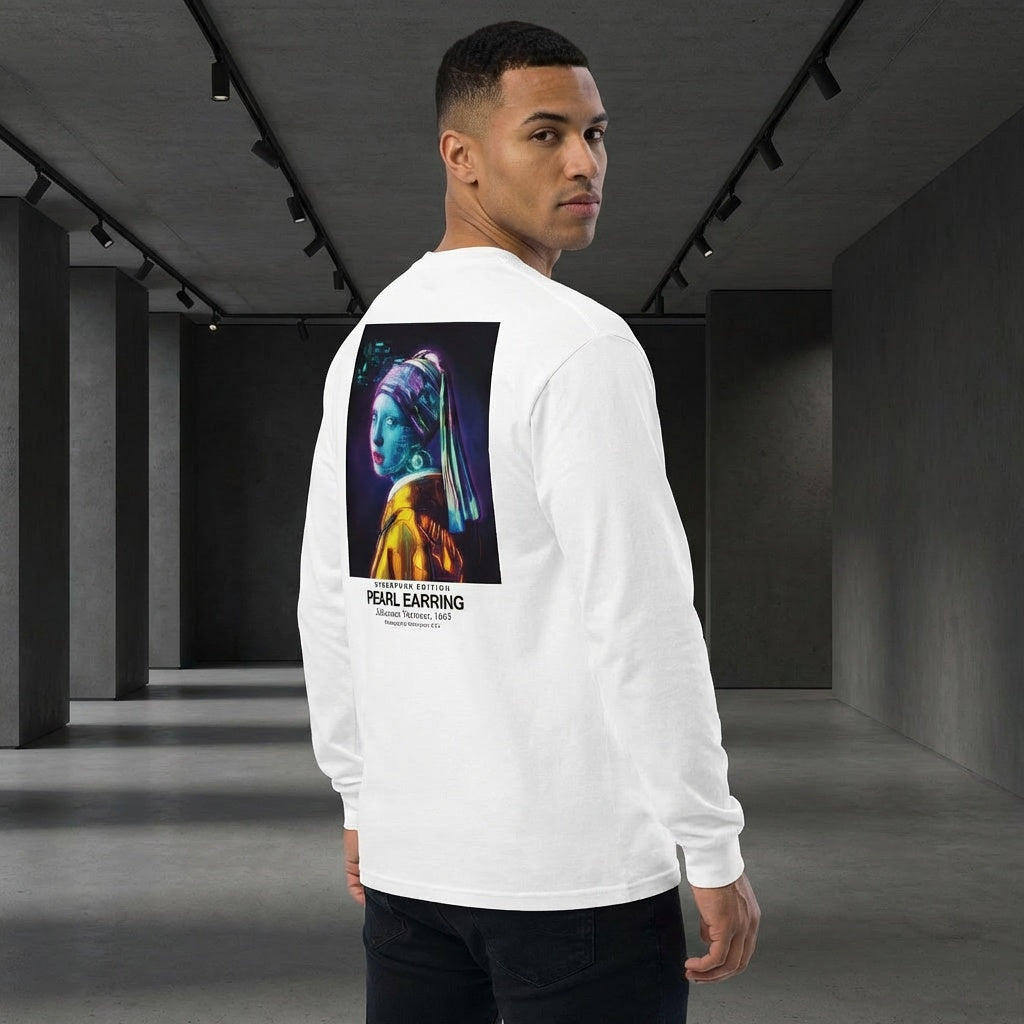 Girl with a Pearl Earring Sweater - CYBERPUNK EDITION-3