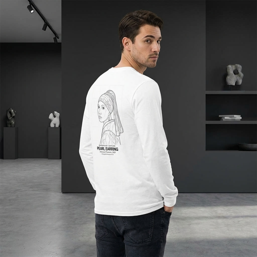 Girl with a Pearl Earring Sweater - MINIMALIST EDITION-1