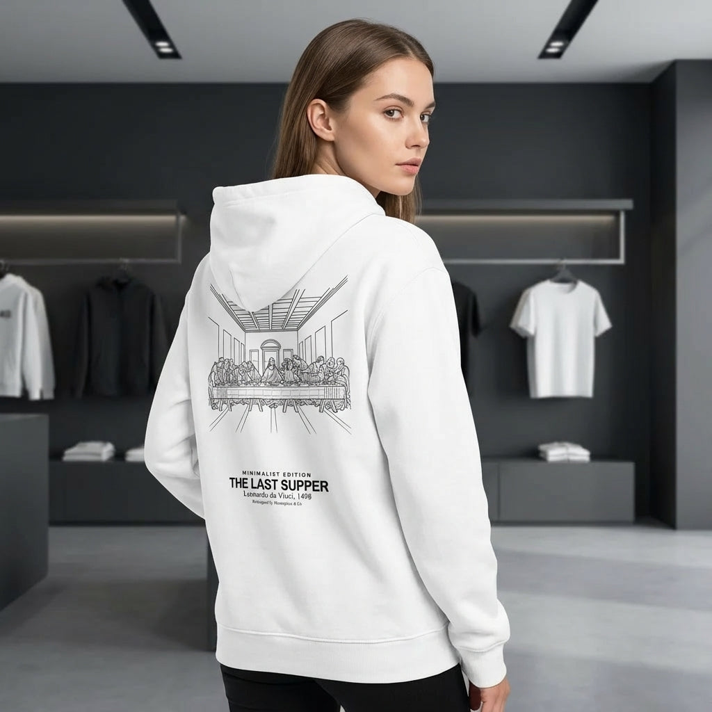 The Last Supper Hoodie - MINIMALIST EDITION-2