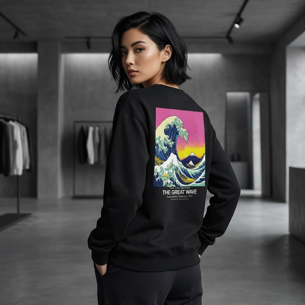 The Great Wave Sweater - POP ART EDITION-2