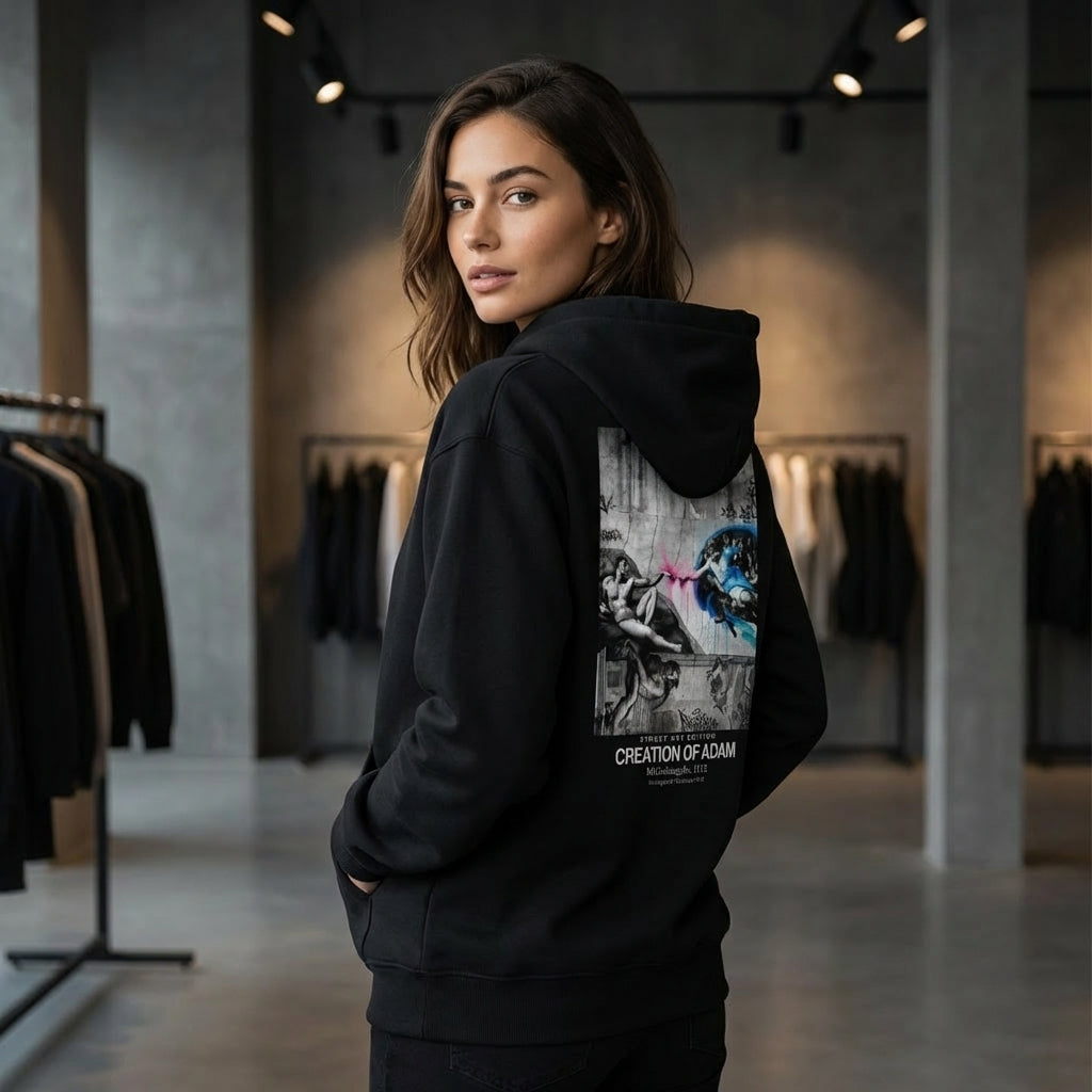 Creation of Adam Hoodie - STREET ART EDITION-2