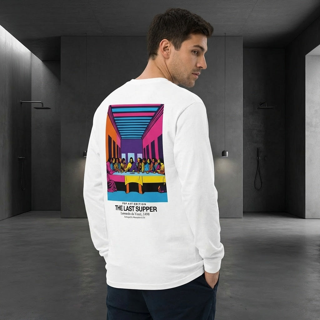 The Last Supper Longsleeve T-Shirt - POP ART EDITION-2