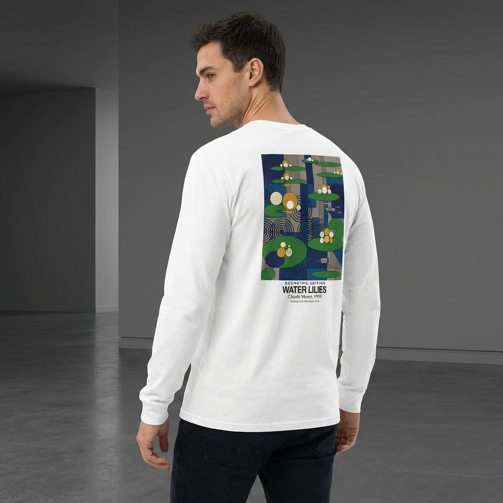 Water Lilies Sweater - GEOMETRIC EDITION-2