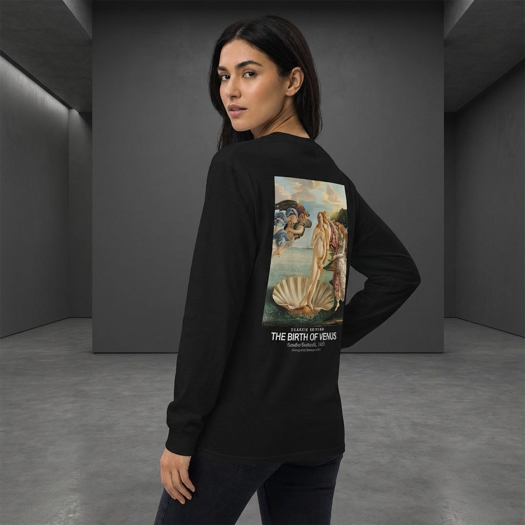 The Birth of Venus Longsleeve T-Shirt - CLASSIC EDITION-4