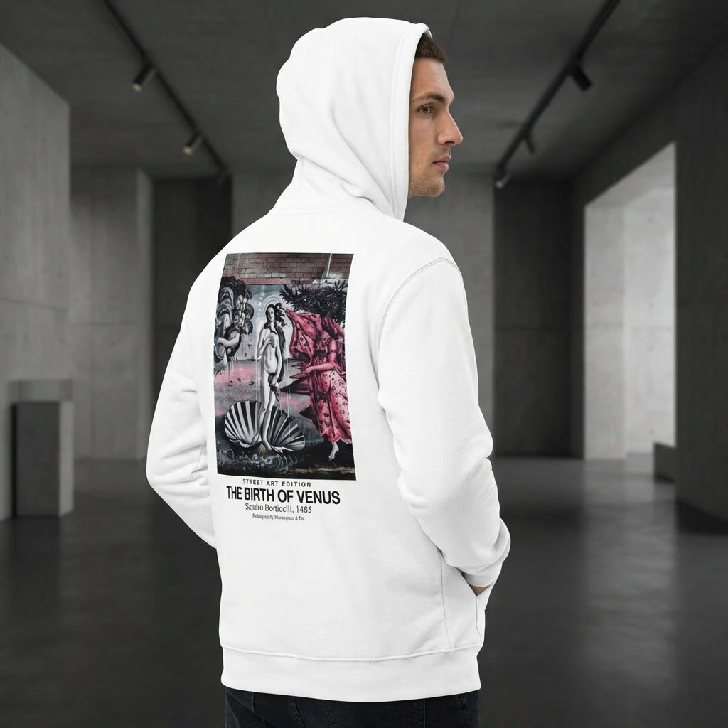 The Birth of Venus Hoodie - STREET ART EDITION-3