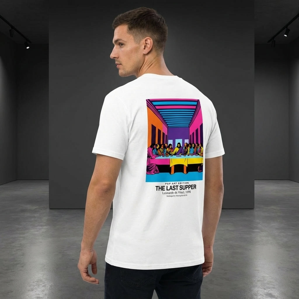 The Last Supper T-Shirt - POP ART EDITION-4