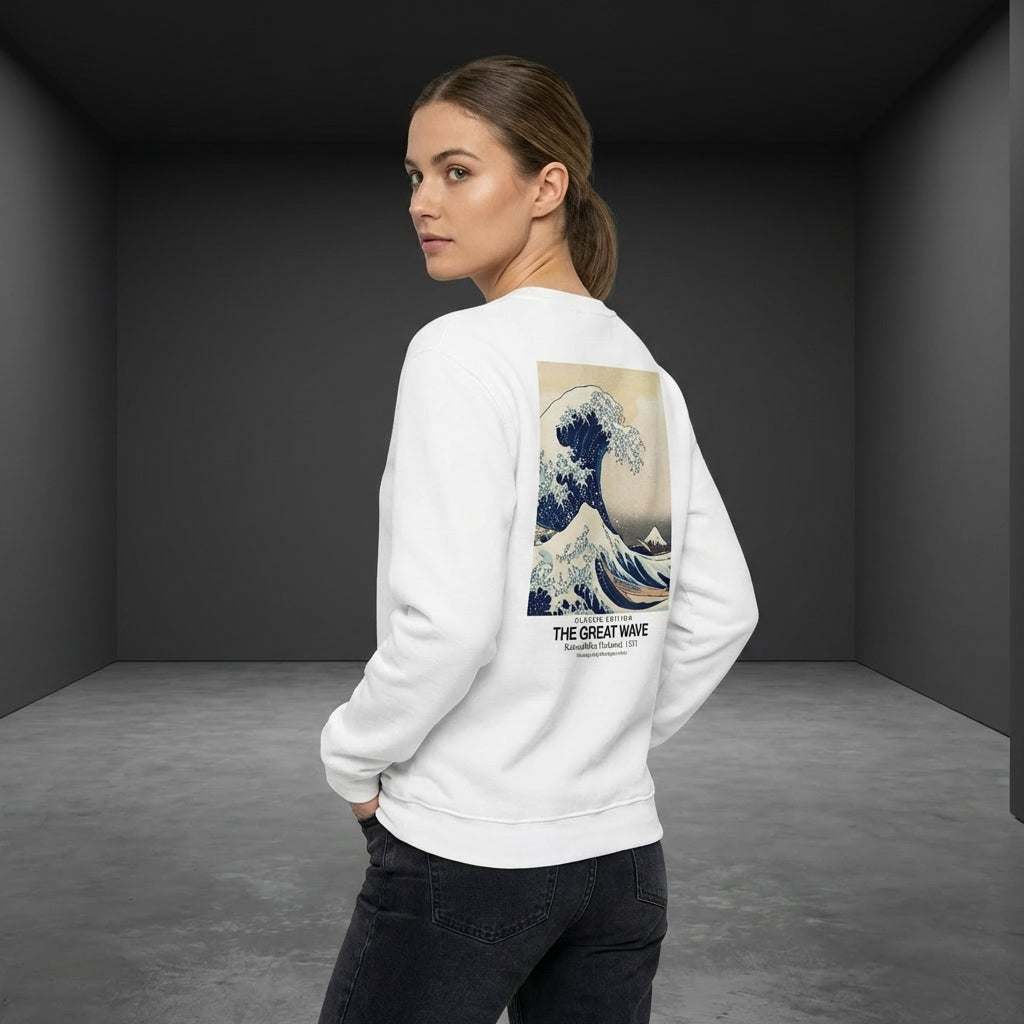 The Great Wave Sweater - CLASSIC EDITION-2