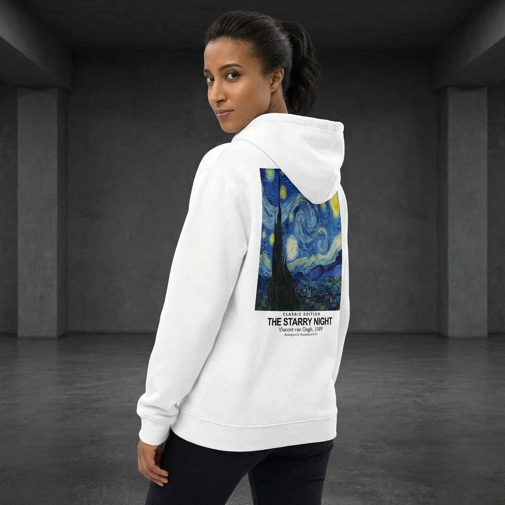 The Starry Night Hoodie - CLASSIC EDITION-4