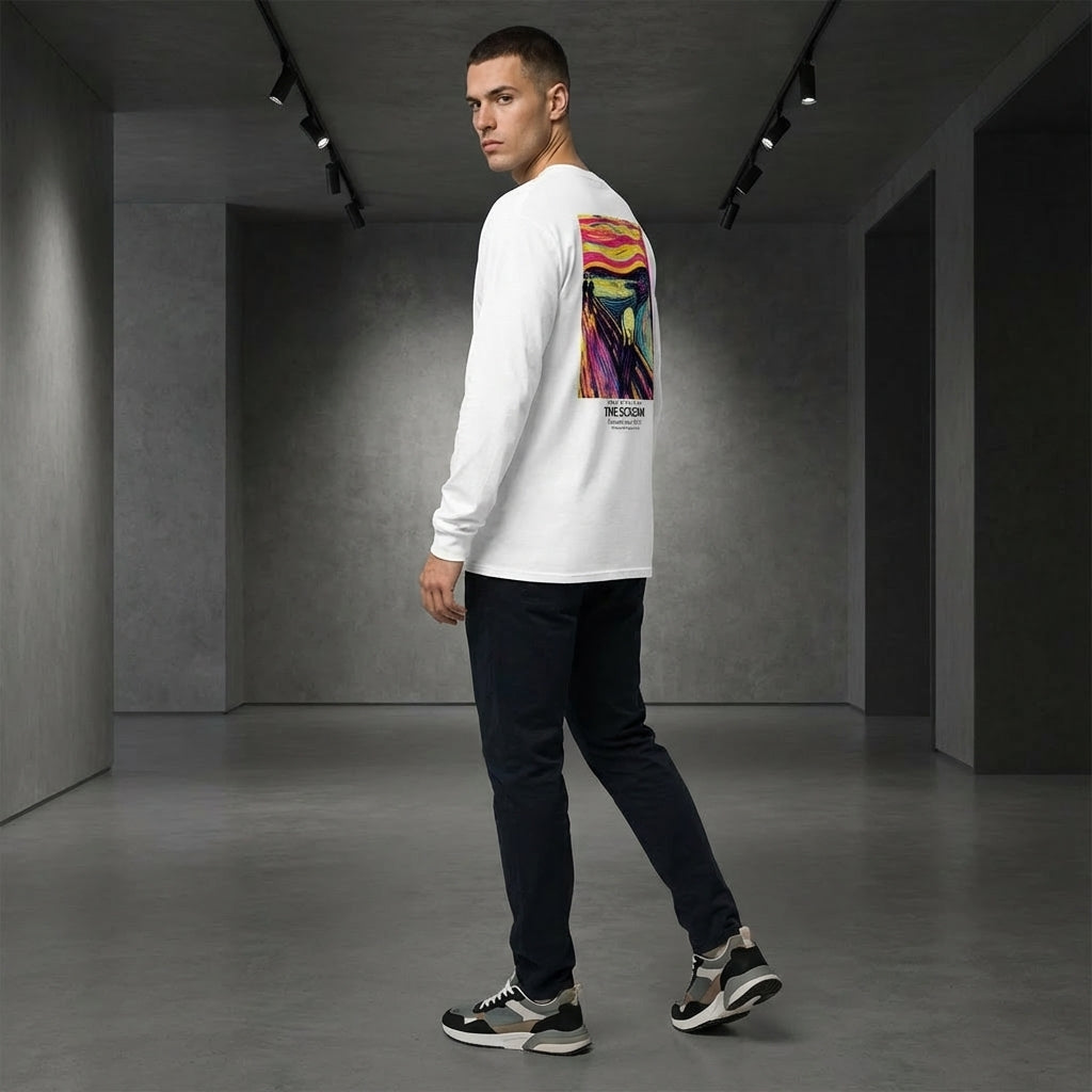 The Scream Longsleeve T-Shirt - POP ART EDITION-4