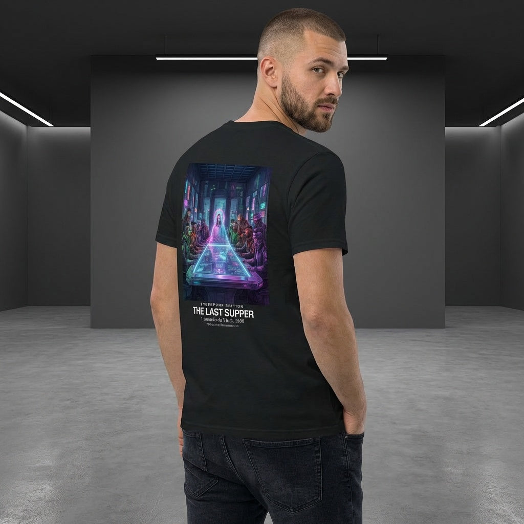 The Last Supper T-Shirt - CYBERPUNK EDITION-2