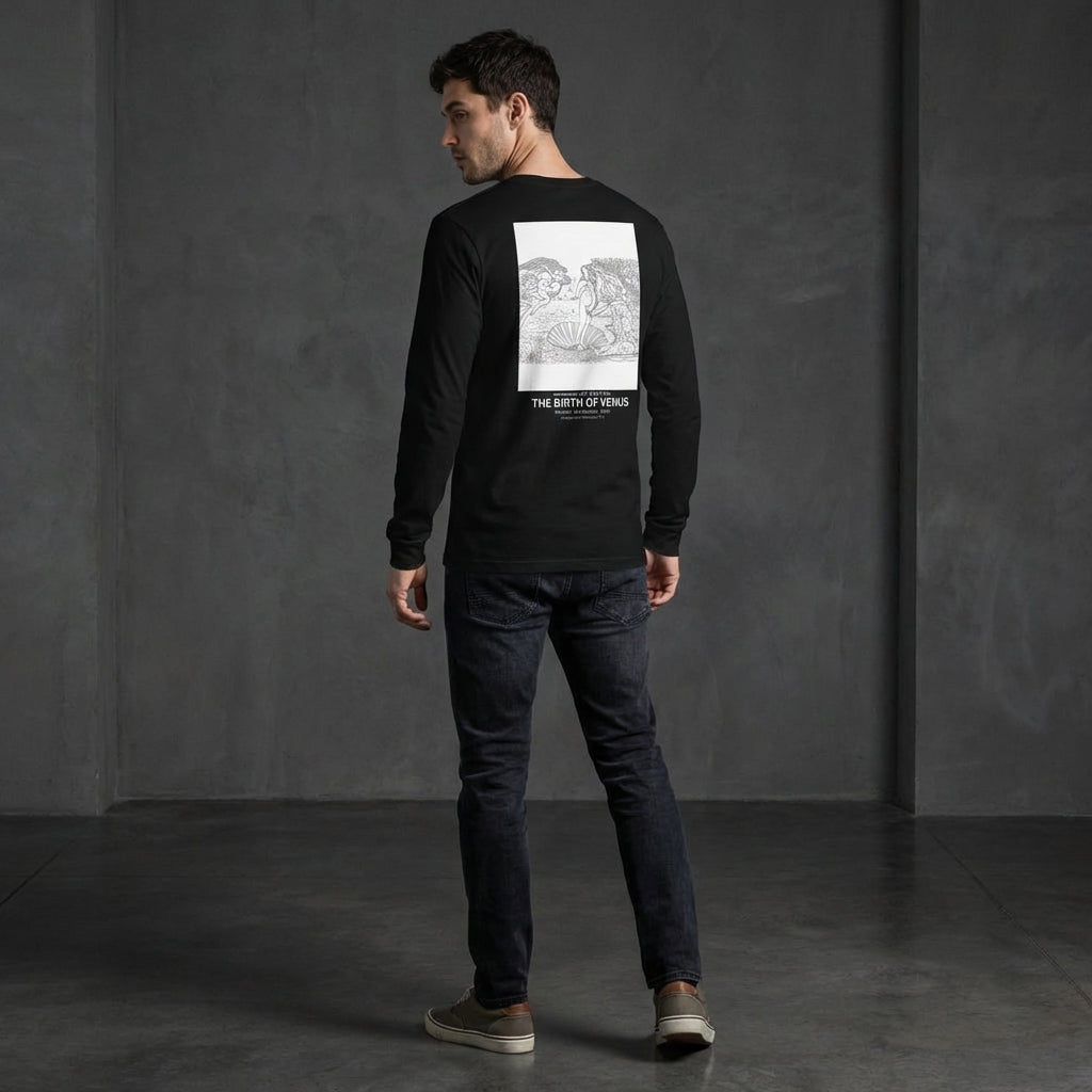 The Birth of Venus Sweater - MINIMALIST EDITION-3