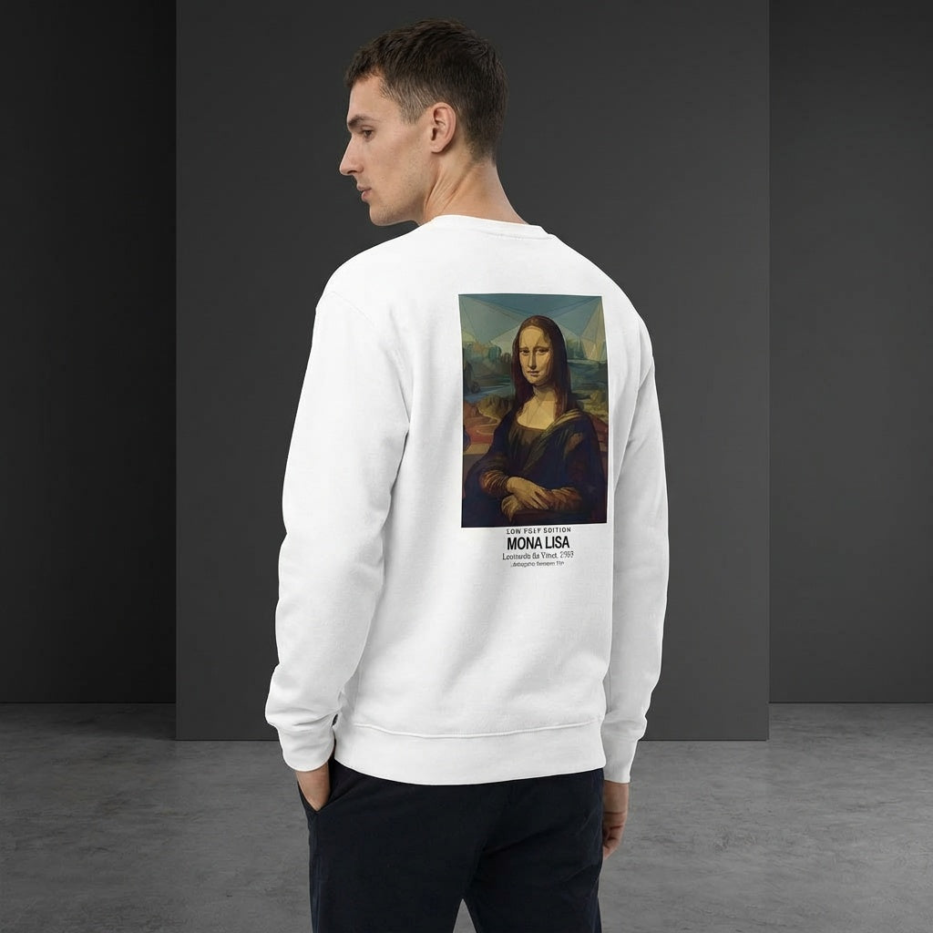 Mona Lisa Sweater - LOW POLY EDITION-4