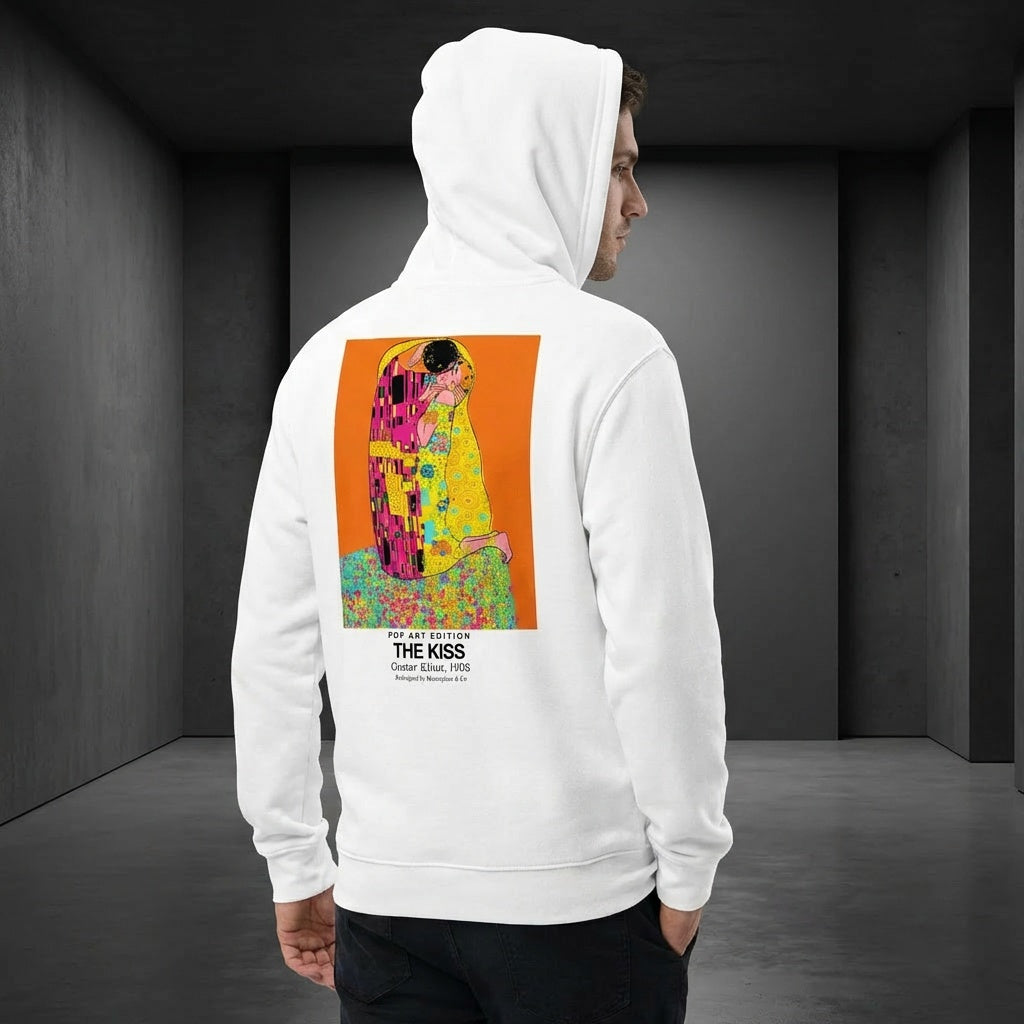 The Kiss Hoodie - POP ART EDITION