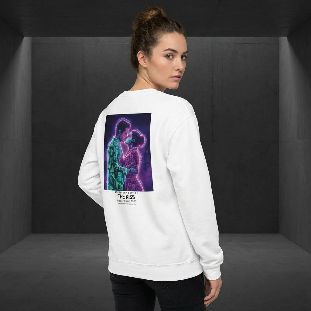 The Kiss Sweater - CYBERPUNK EDITION-3