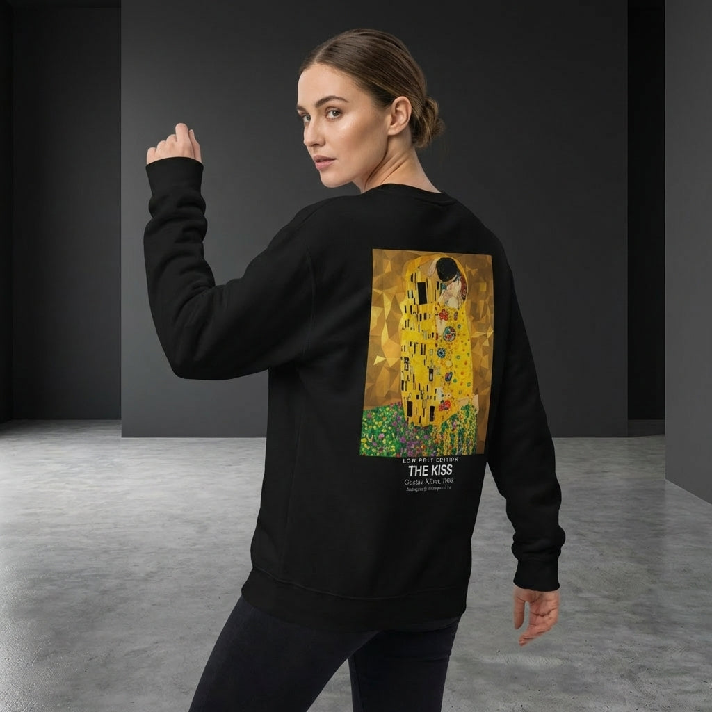 The Kiss Sweater - LOW POLY EDITION-3