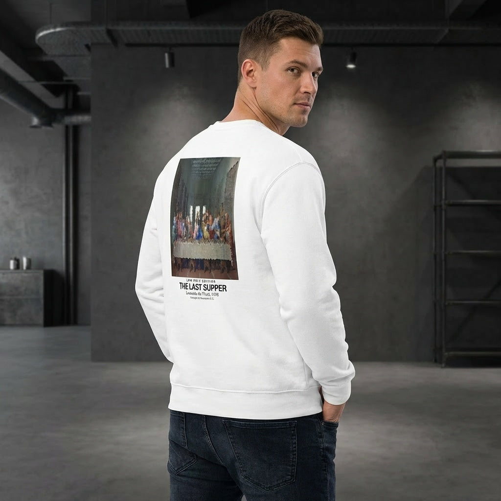 The Last Supper Sweater - LOW POLY EDITION-3