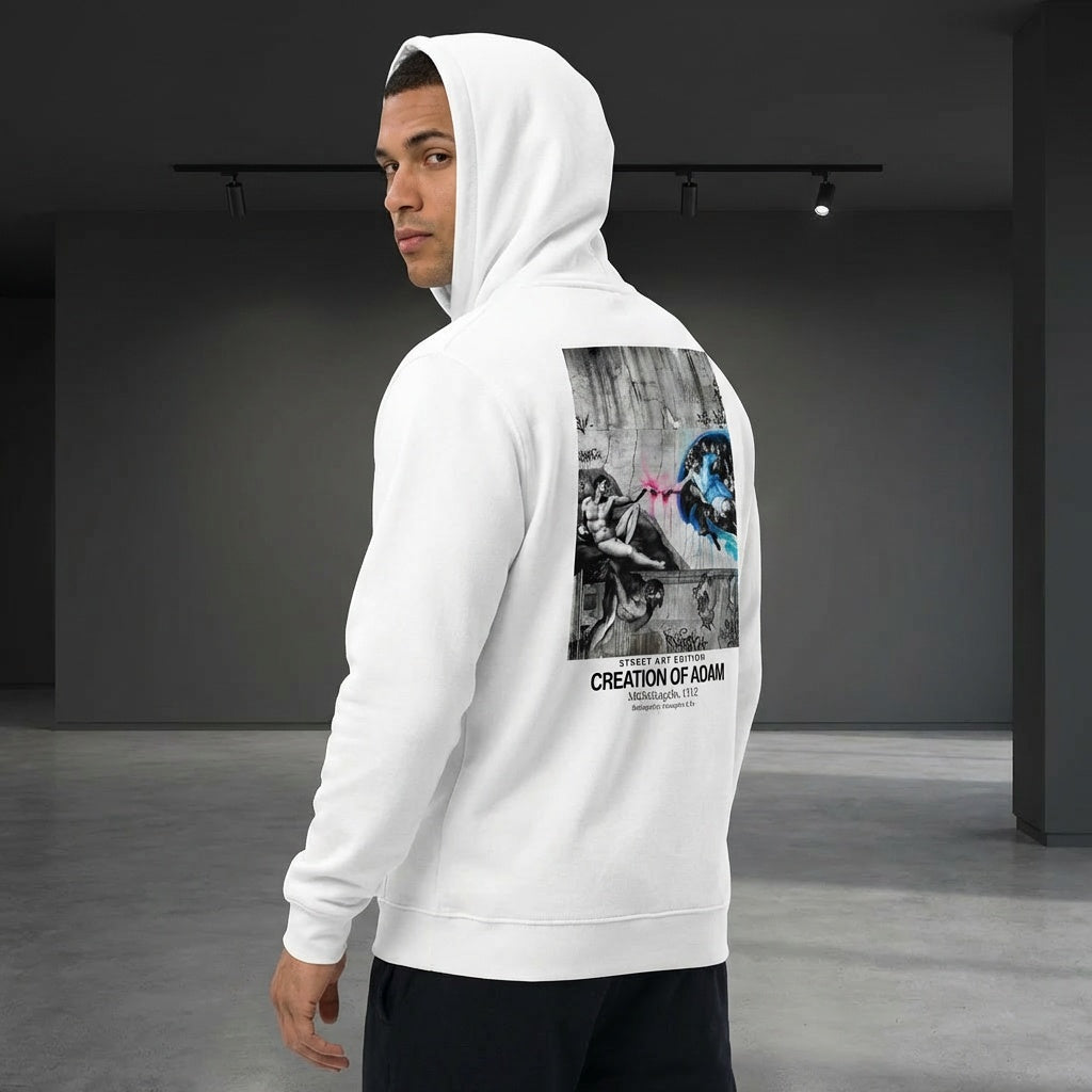Creation of Adam Hoodie - STREET ART EDITION-3
