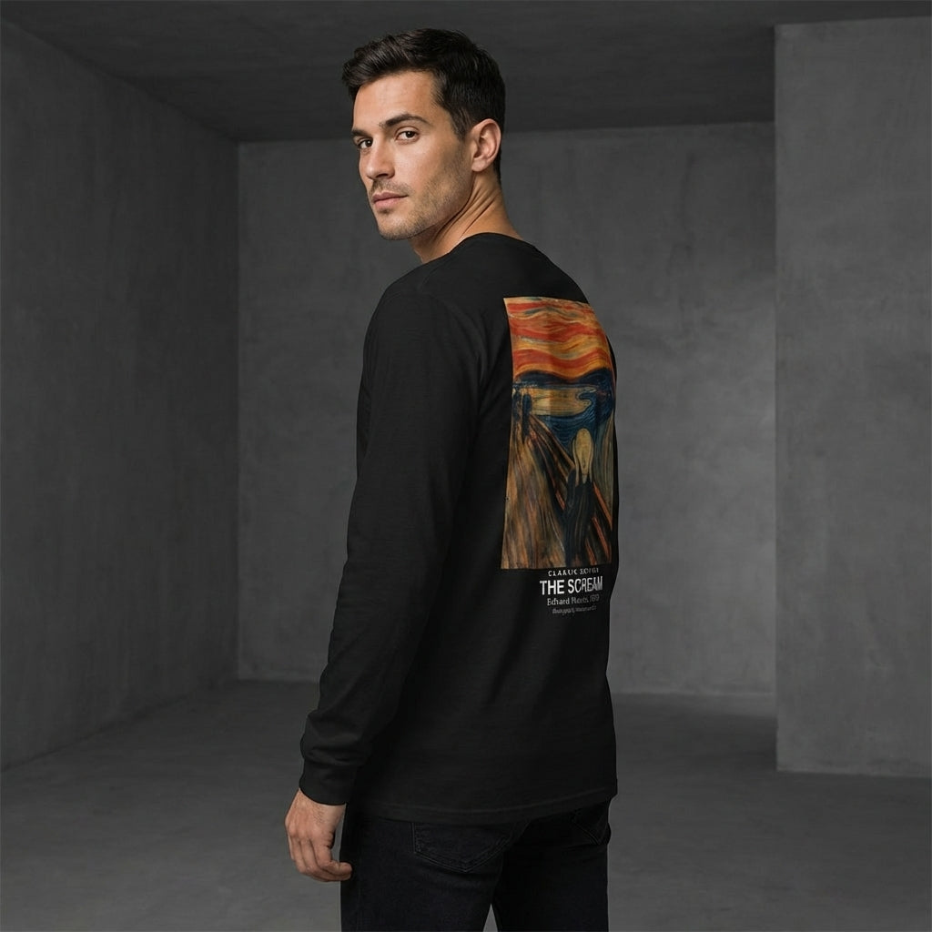 The Scream Longsleeve T-Shirt - CLASSIC EDITION-2