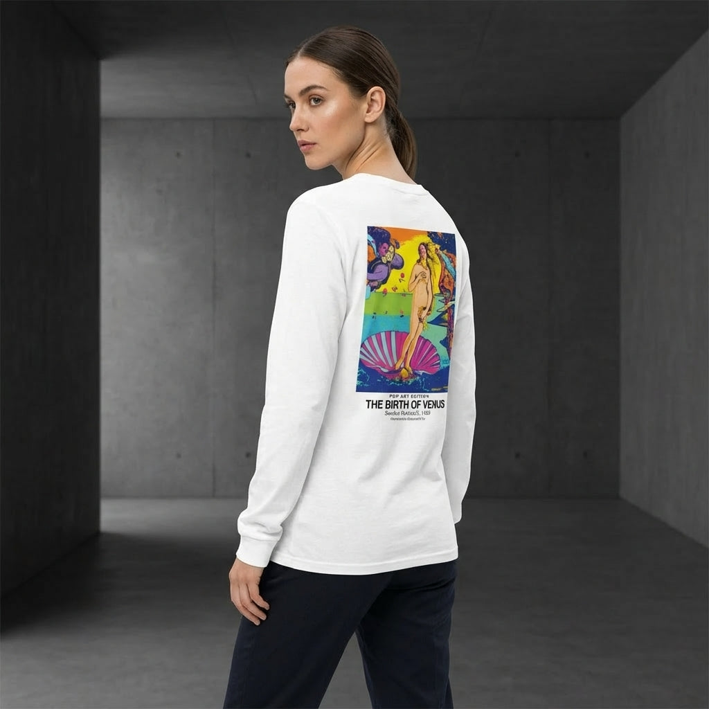 The Birth of Venus Sweater - POP ART EDITION-2