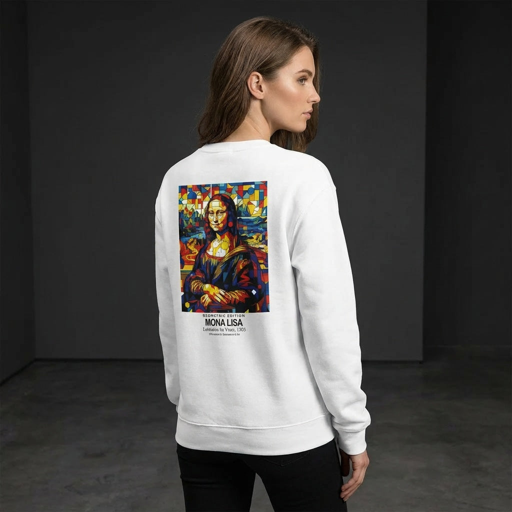 Mona Lisa Sweater - GEOMETRIC EDITION-4
