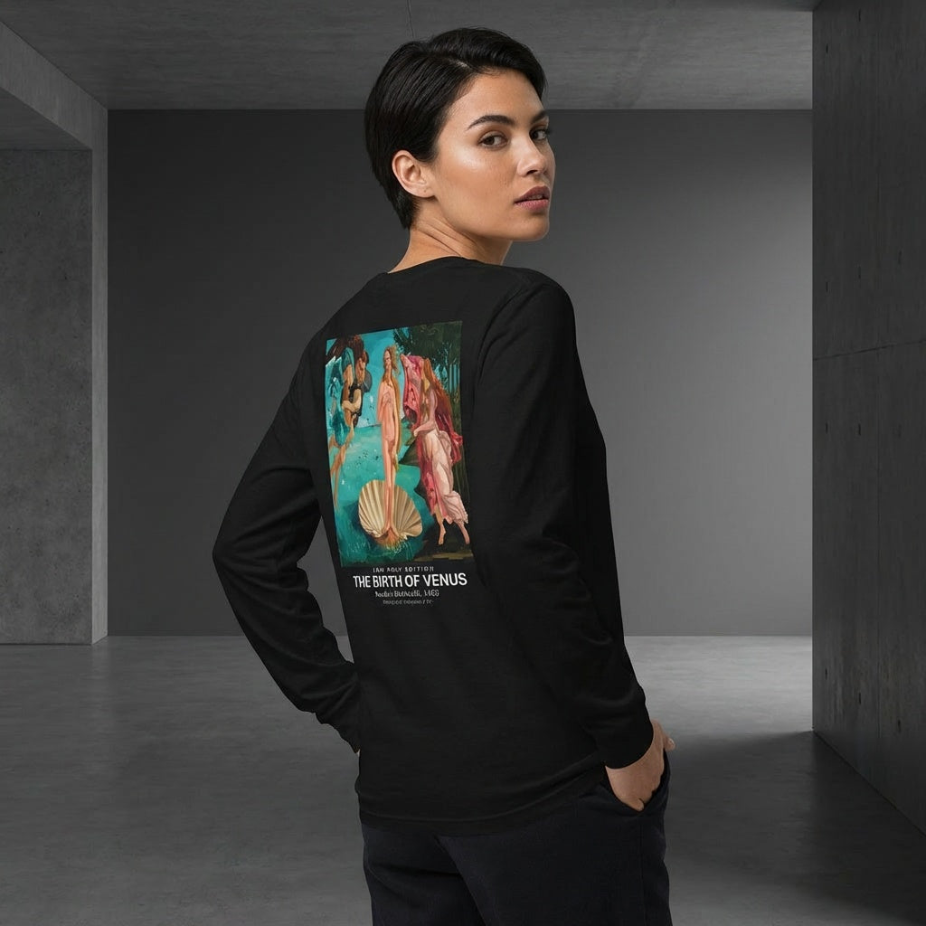 The Birth of Venus Sweater - LOW POLY EDITION-3