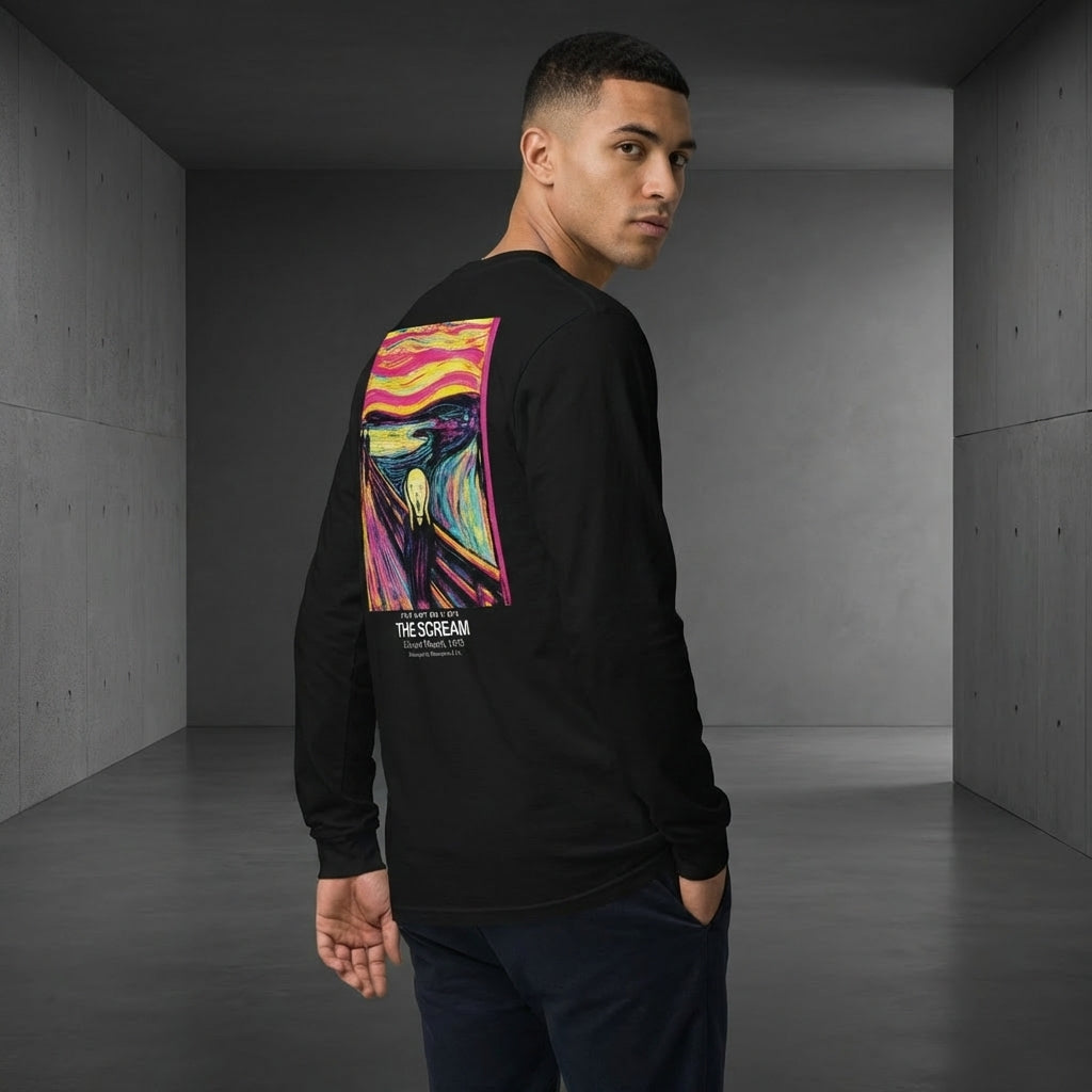 The Scream Sweater - POP ART EDITION-4