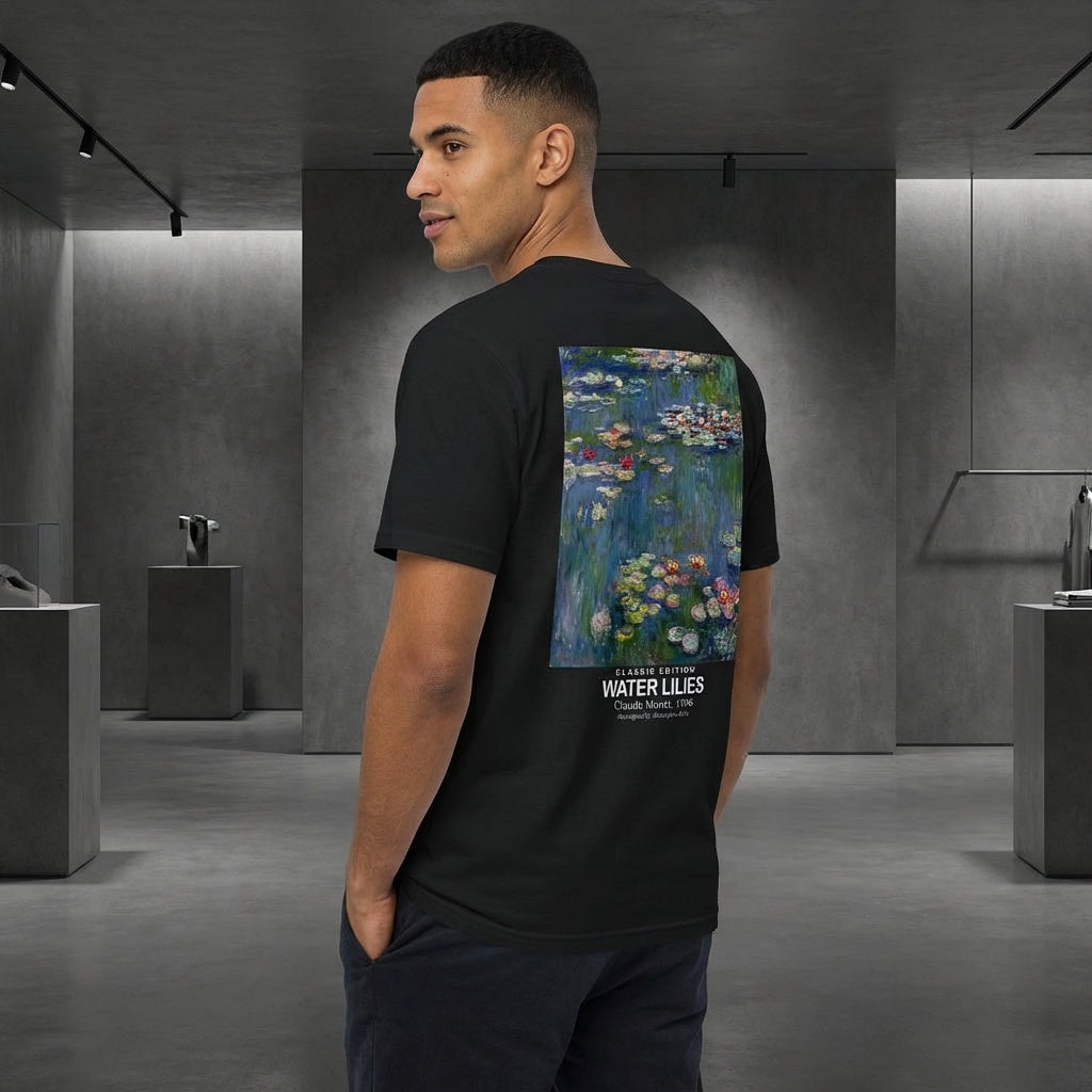 Water Lilies T-Shirt - CLASSIC EDITION-4