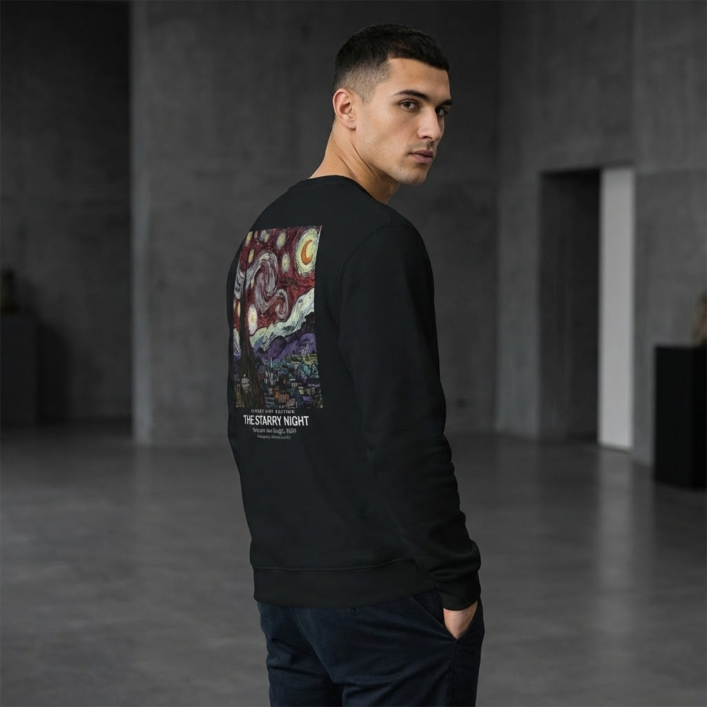 The Starry Night Sweater - STREET ART EDITION-1
