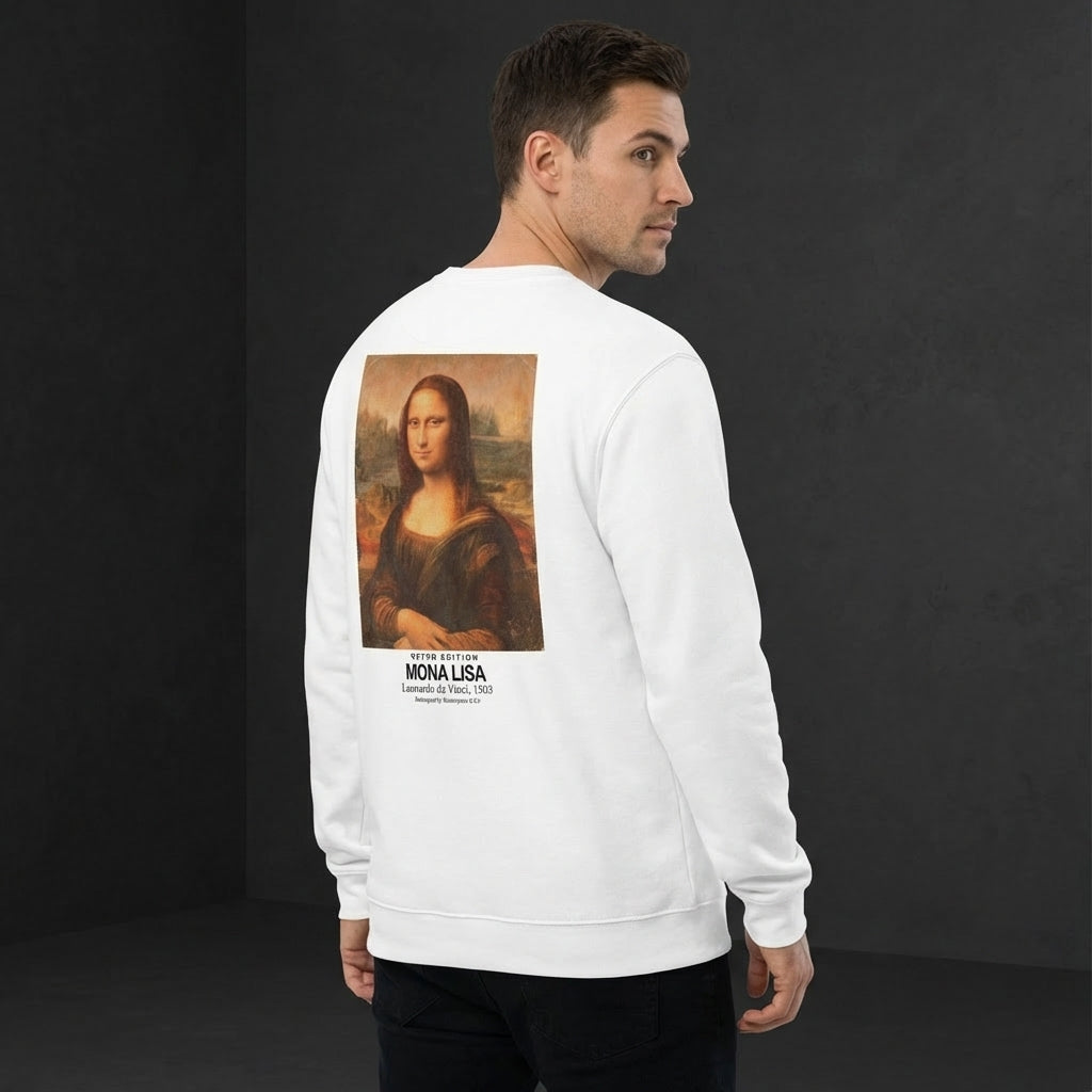 Mona Lisa Sweater - RETRO EDITION-1