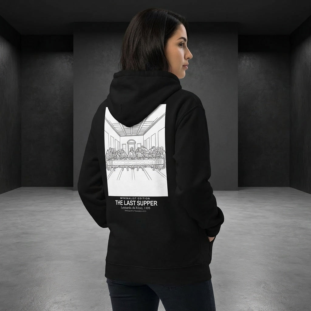 The Last Supper Hoodie - MINIMALIST EDITION-4