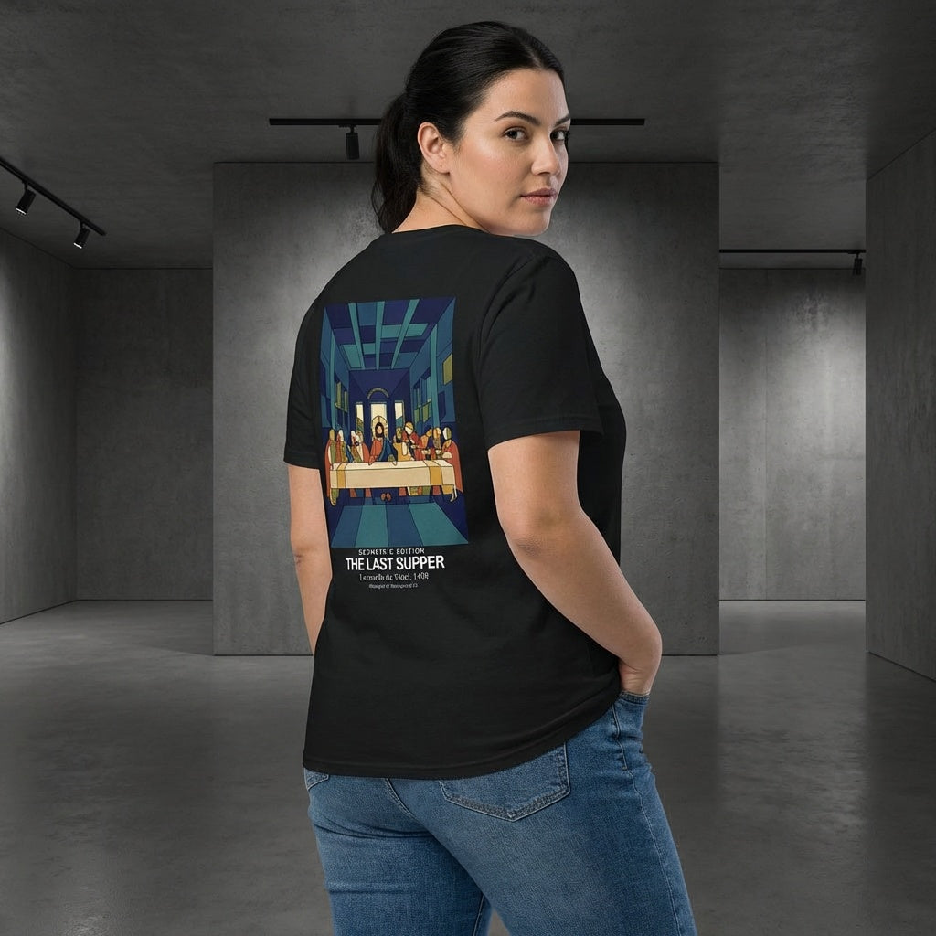 The Last Supper T-Shirt - GEOMETRIC EDITION-4