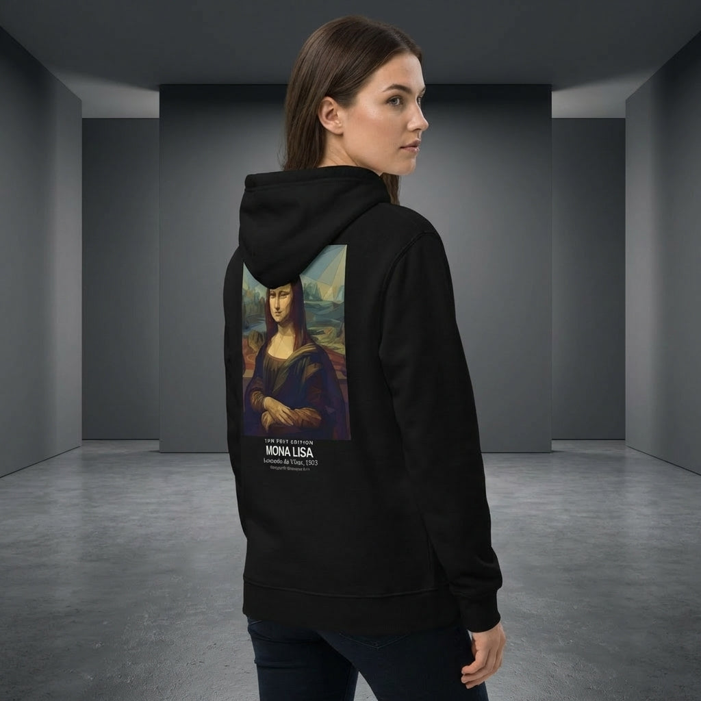 Mona Lisa Hoodie - LOW POLY EDITION-2