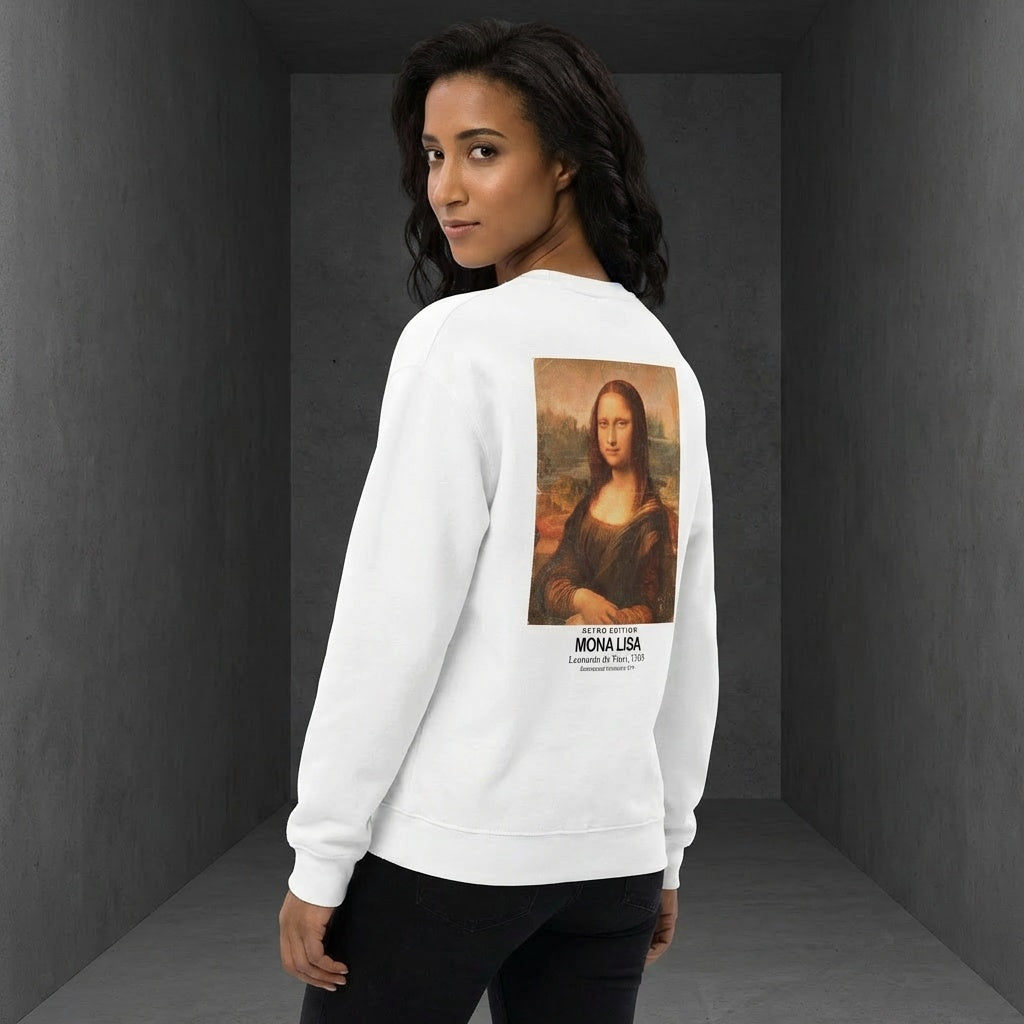 Mona Lisa Sweater - RETRO EDITION-2
