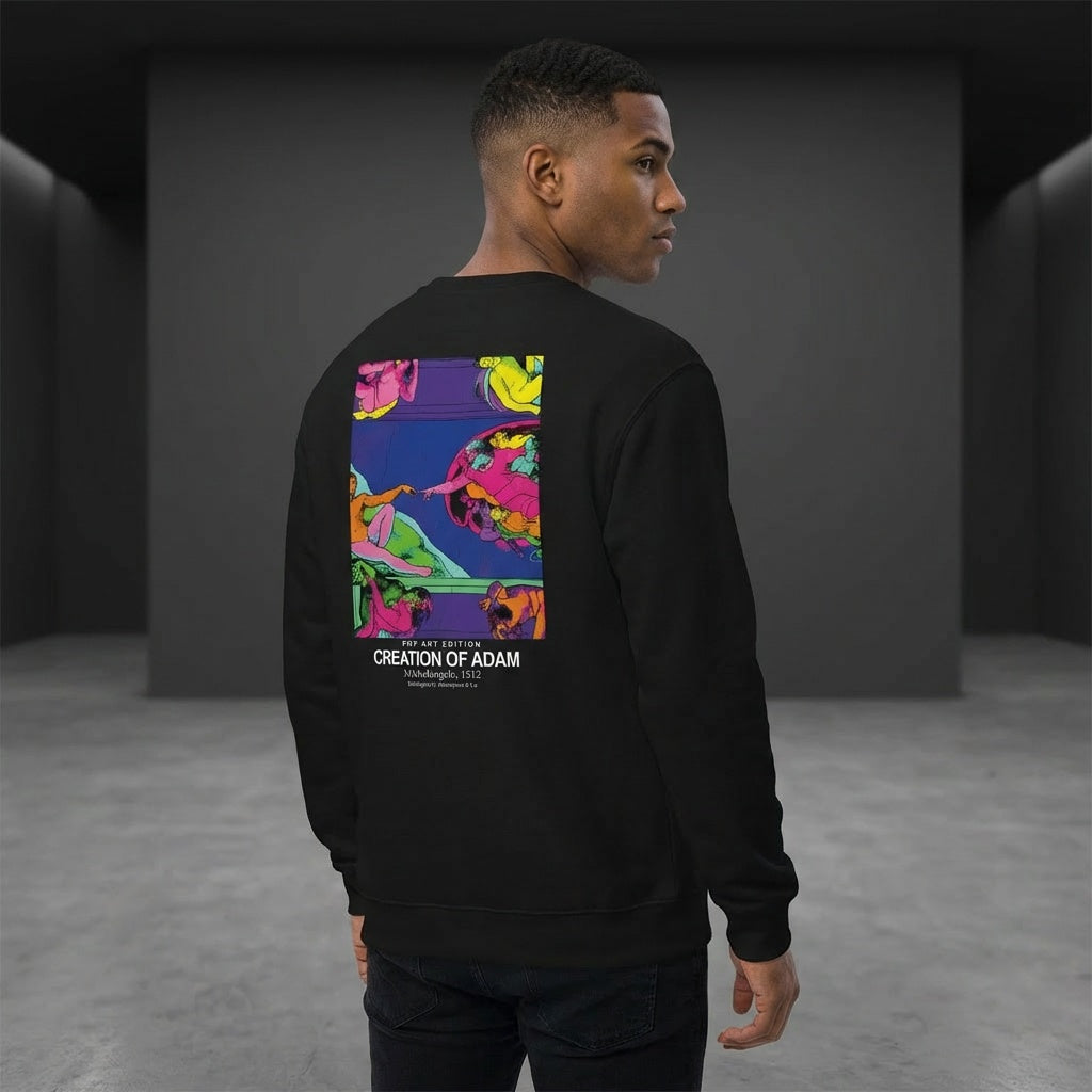 Creation of Adam Sweater - POP ART EDITION-2