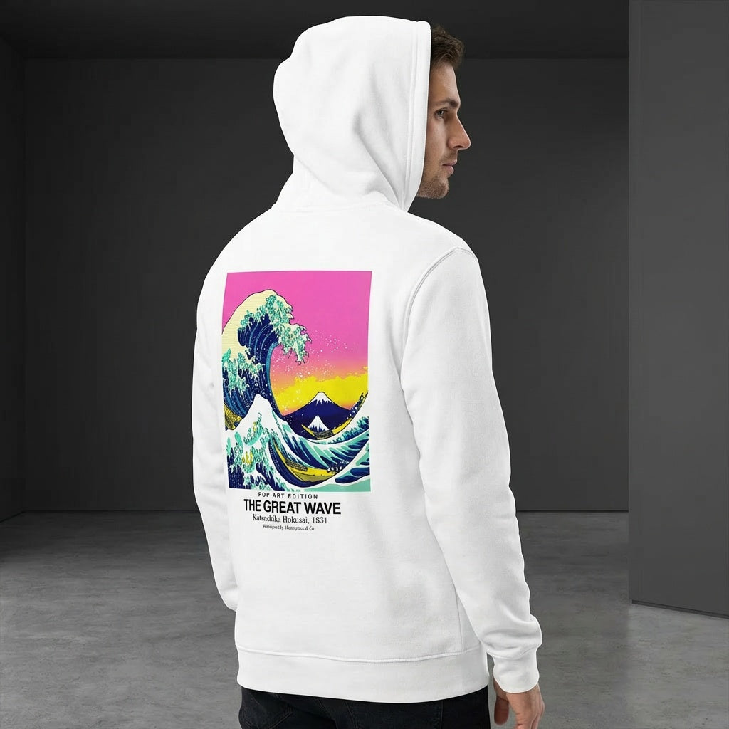 The Great Wave Hoodie - POP ART EDITION-3