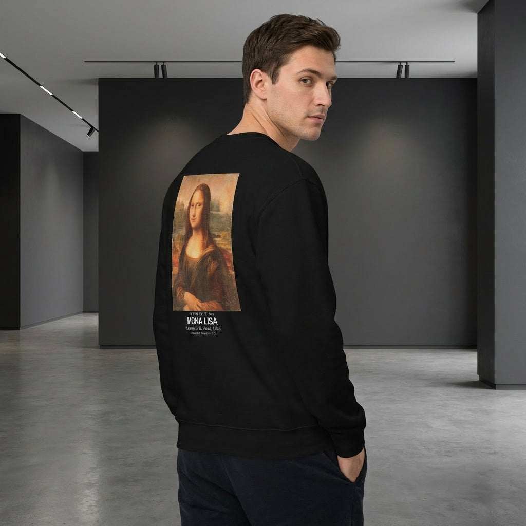 Mona Lisa Sweater - RETRO EDITION-3
