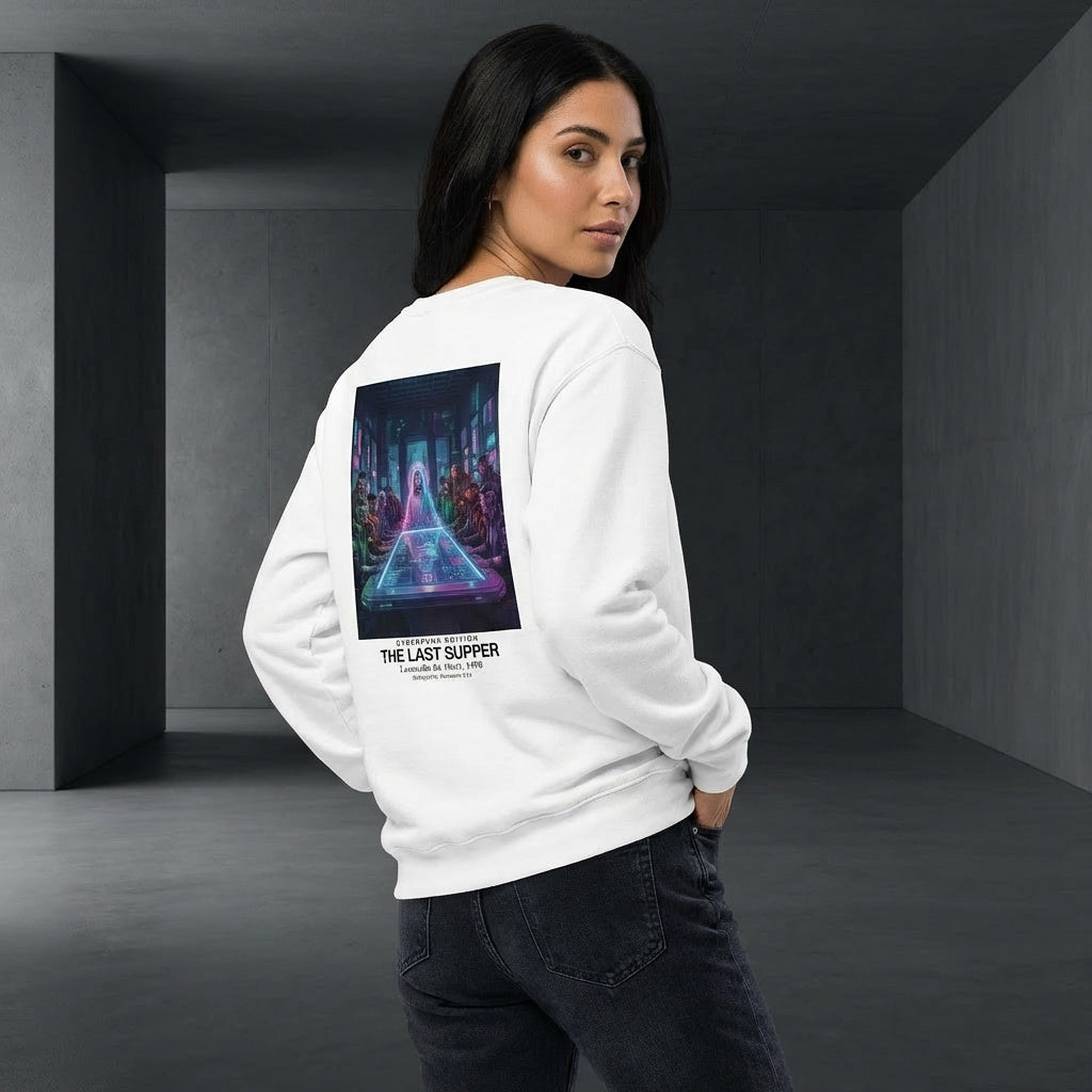 The Last Supper Sweater - CYBERPUNK EDITION-4