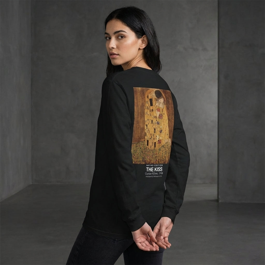 The Kiss Longsleeve T-Shirt - RETRO EDITION-2
