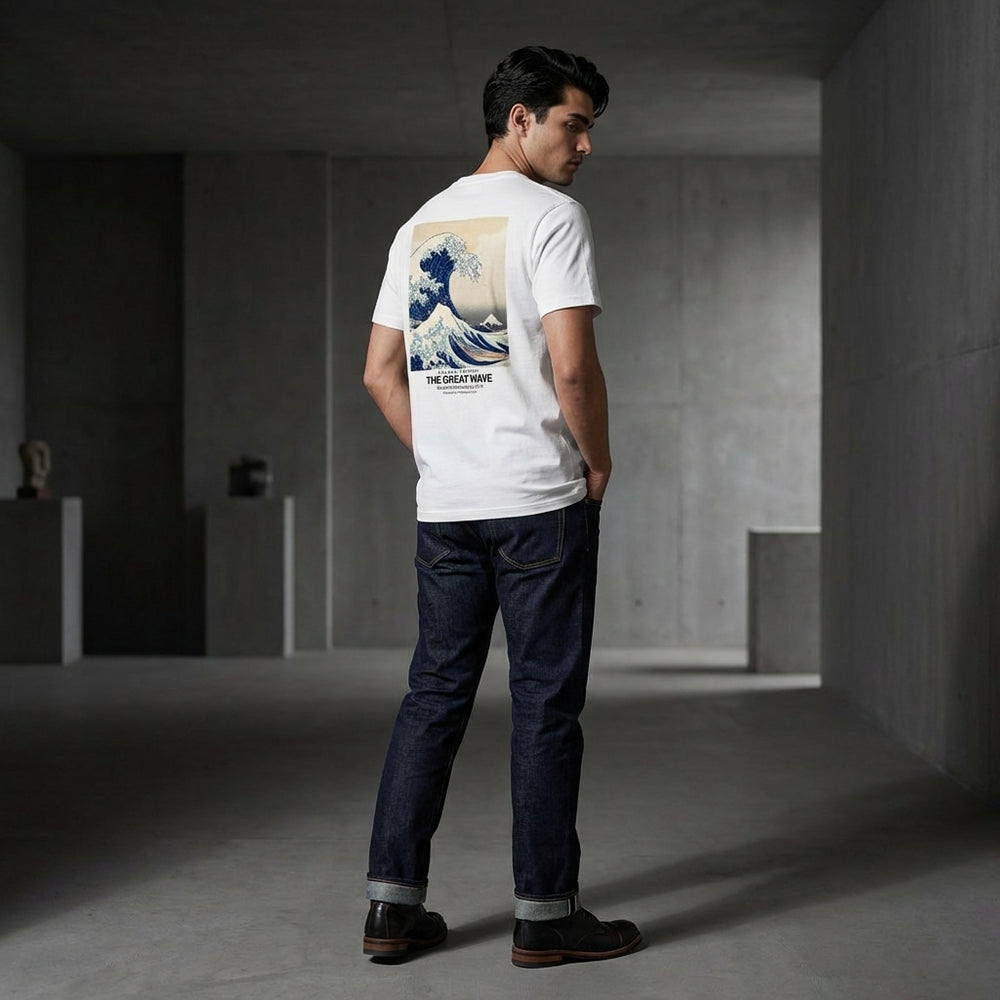 The Great Wave T-Shirt - CLASSIC EDITION