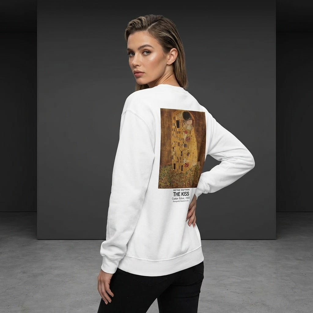 The Kiss Sweater - RETRO EDITION-3