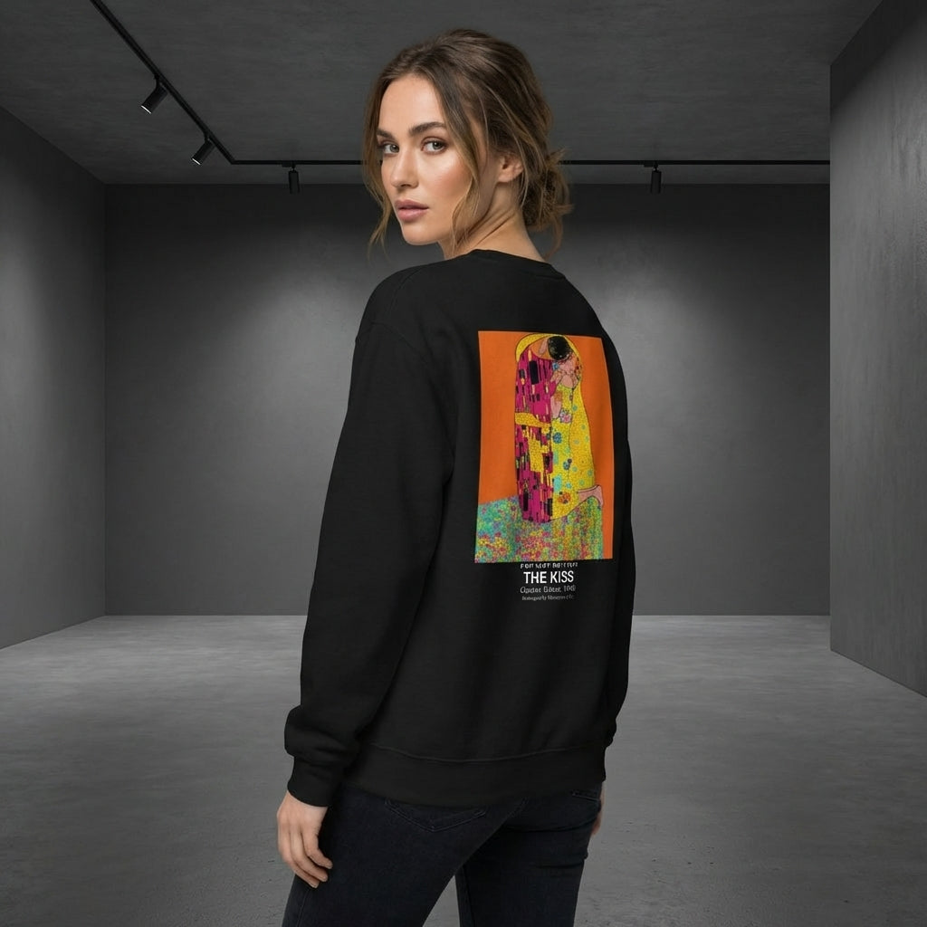The Kiss Sweater - POP ART EDITION-3
