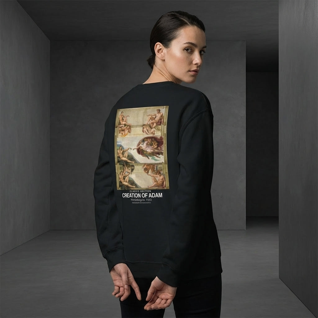 Creation of Adam Sweater - CLASSIC EDITION