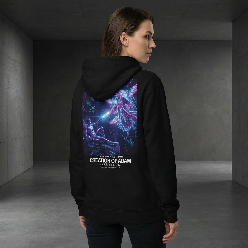 Creation of Adam Hoodie - CYBERPUNK EDITION-2