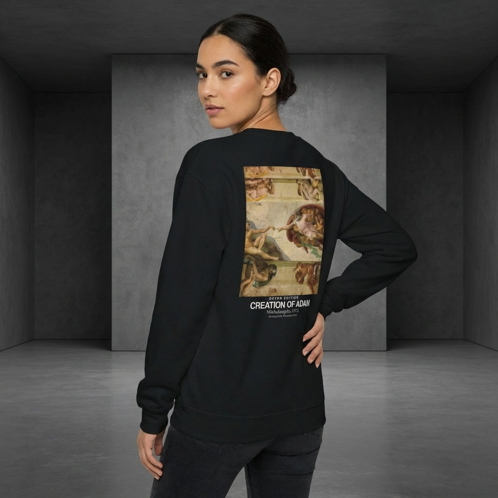 Creation of Adam Sweater - RETRO EDITION-1
