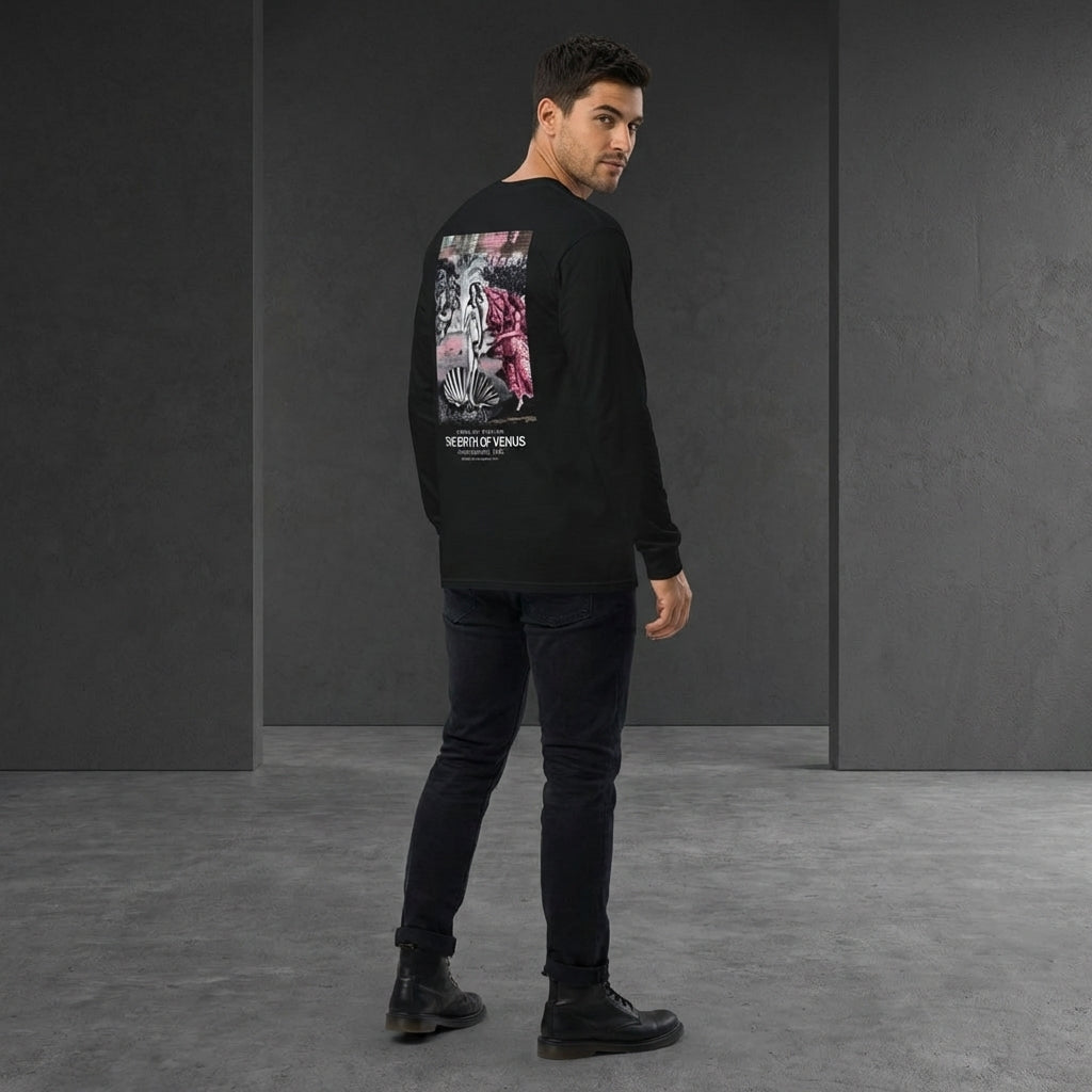 The Birth of Venus Longsleeve T-Shirt - STREET ART EDITION-2