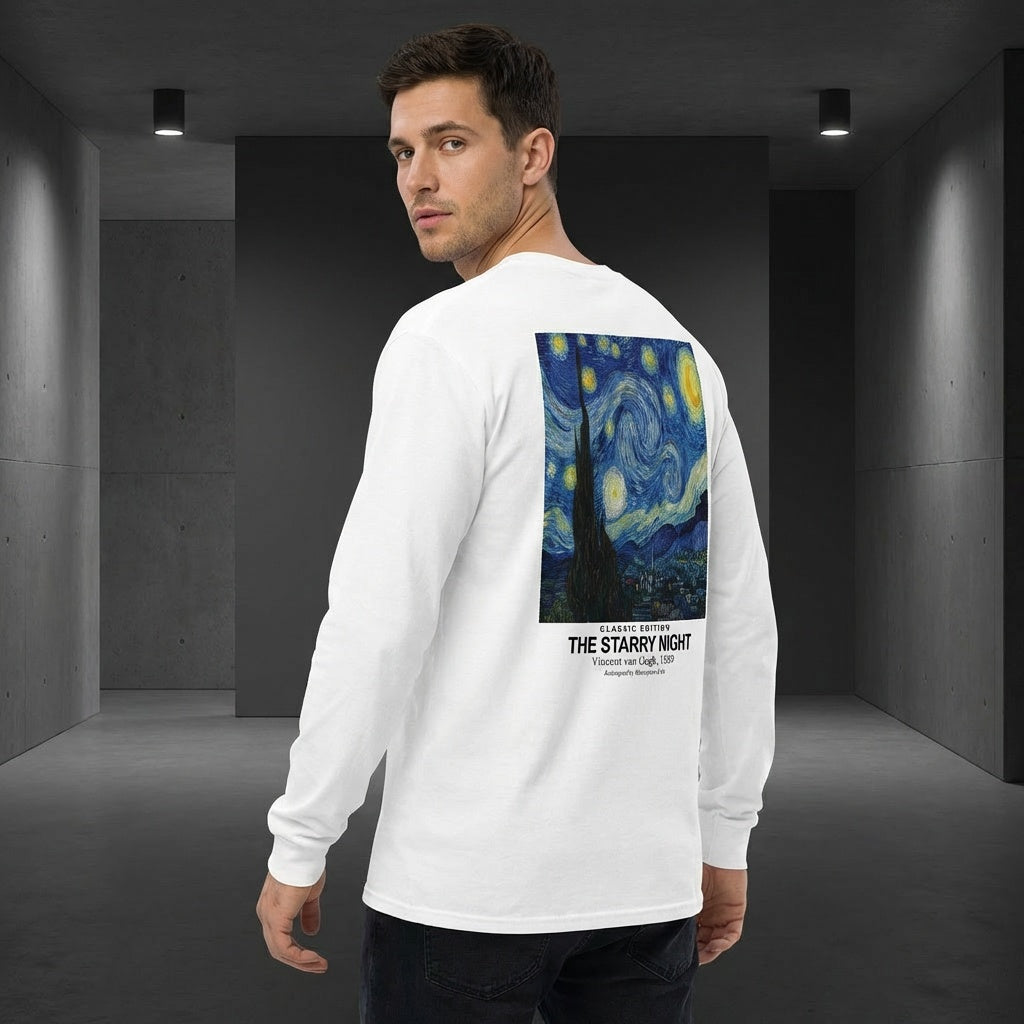The Starry Night Longsleeve T-Shirt - CLASSIC EDITION-3